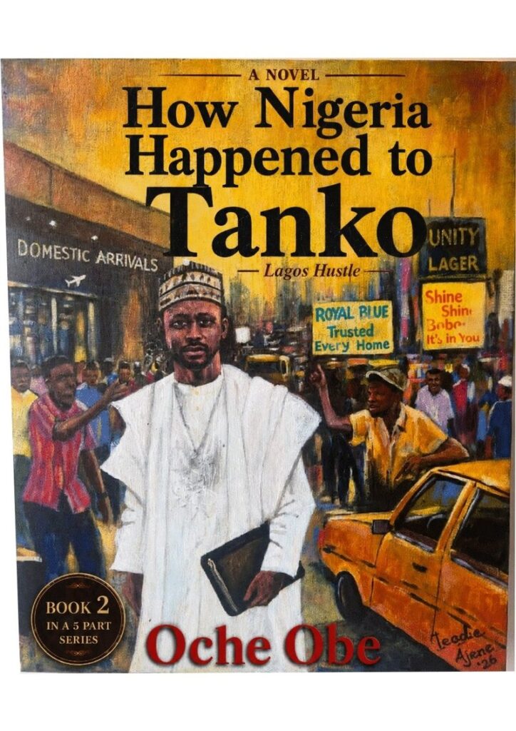 Cover of How Nigeria Happened to Tanko: Lagos Hustle