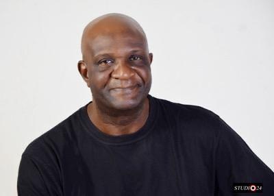 Portrait of the author, Oche Obe